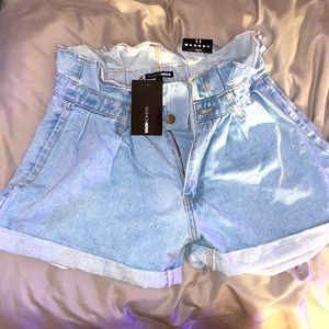 Super cute high shorts from Fashion Nova